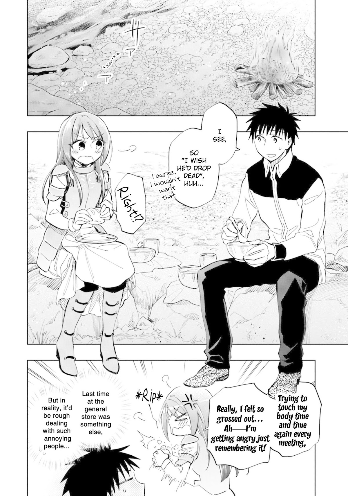 Takarakuji de 40-oku Atattandakedo Isekai ni Ijuu Suru chapter 29 page 8