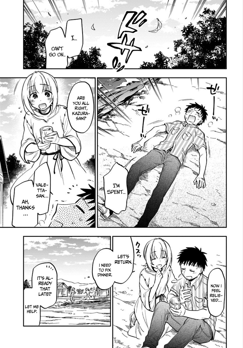 Takarakuji de 40-oku Atattandakedo Isekai ni Ijuu Suru chapter 3 page 1