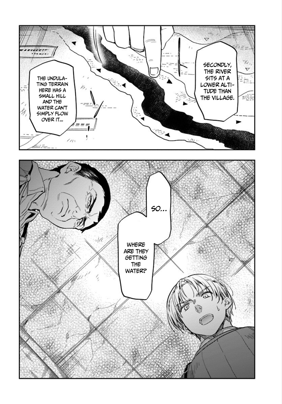 Takarakuji de 40-oku Atattandakedo Isekai ni Ijuu Suru chapter 3 page 10