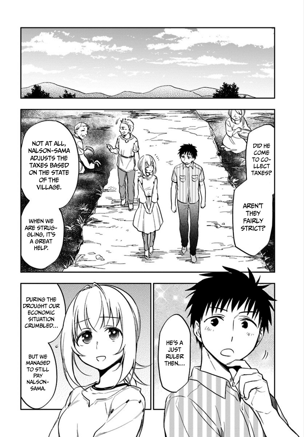 Takarakuji de 40-oku Atattandakedo Isekai ni Ijuu Suru chapter 3 page 12
