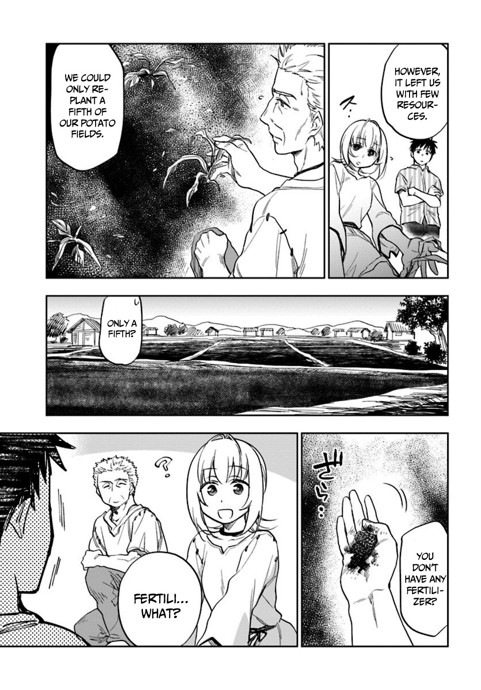 Takarakuji de 40-oku Atattandakedo Isekai ni Ijuu Suru chapter 3 page 13