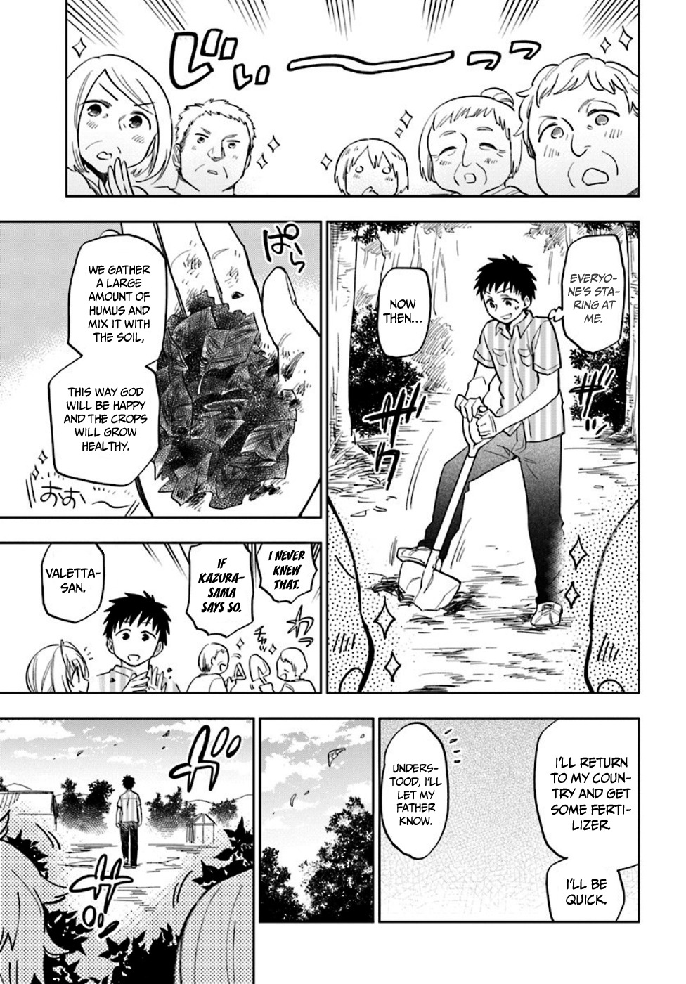 Takarakuji de 40-oku Atattandakedo Isekai ni Ijuu Suru chapter 3 page 15