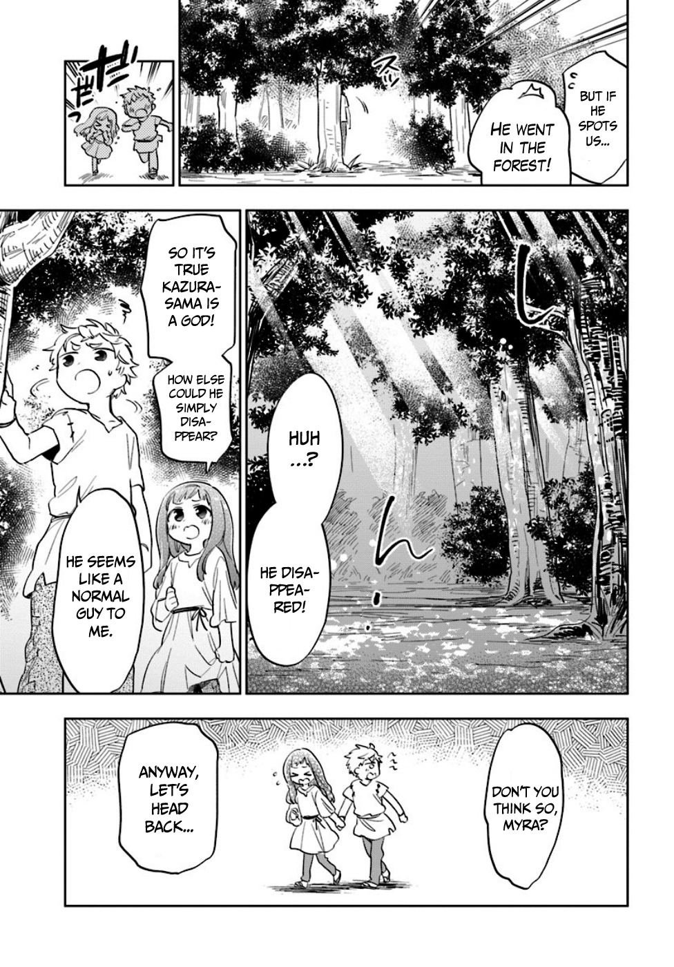 Takarakuji de 40-oku Atattandakedo Isekai ni Ijuu Suru chapter 3 page 17