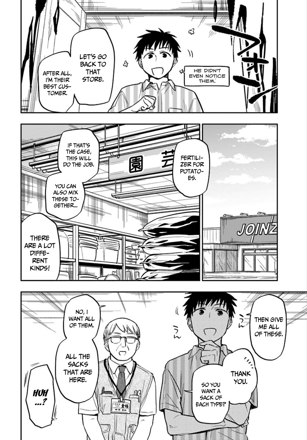 Takarakuji de 40-oku Atattandakedo Isekai ni Ijuu Suru chapter 3 page 18