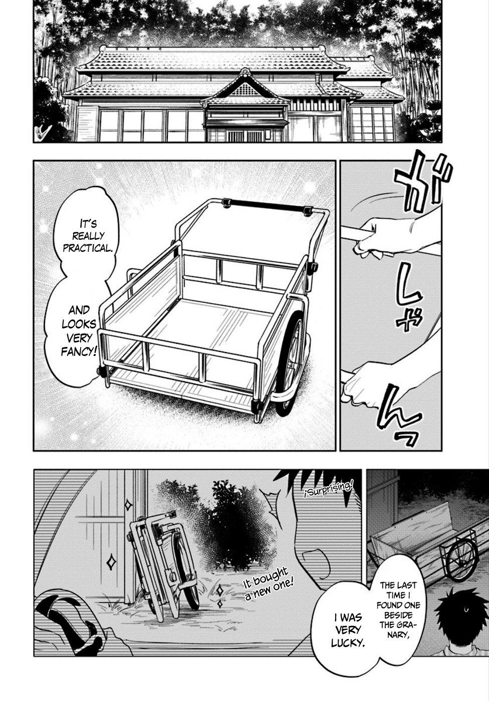 Takarakuji de 40-oku Atattandakedo Isekai ni Ijuu Suru chapter 3 page 20