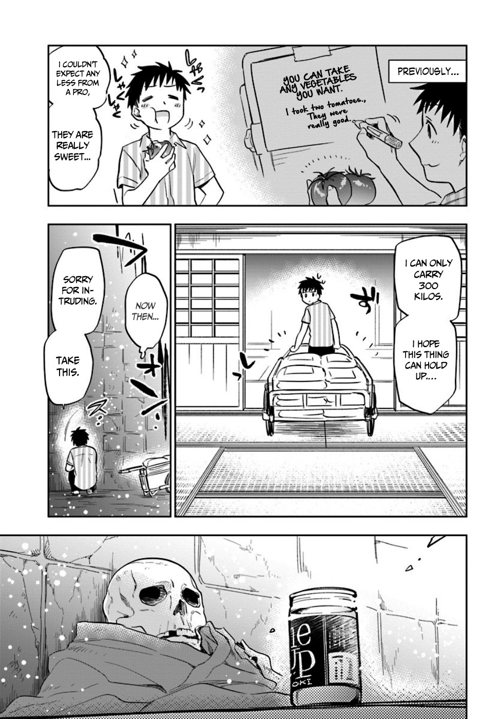 Takarakuji de 40-oku Atattandakedo Isekai ni Ijuu Suru chapter 3 page 21