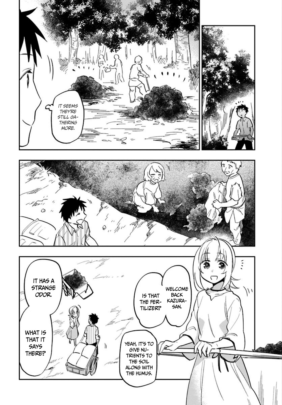 Takarakuji de 40-oku Atattandakedo Isekai ni Ijuu Suru chapter 3 page 22