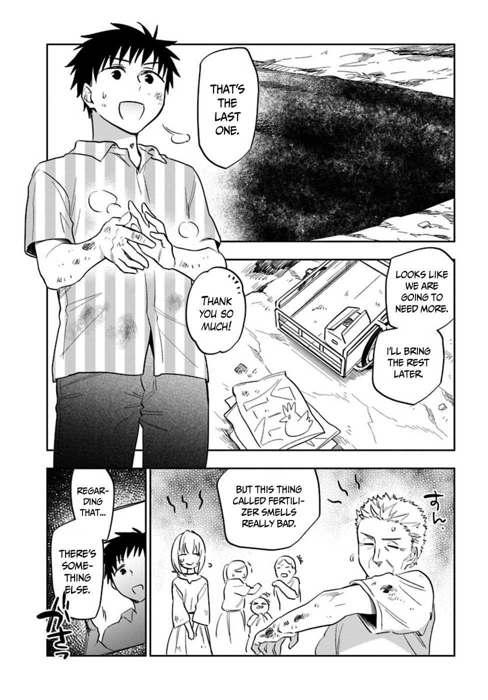 Takarakuji de 40-oku Atattandakedo Isekai ni Ijuu Suru chapter 3 page 25