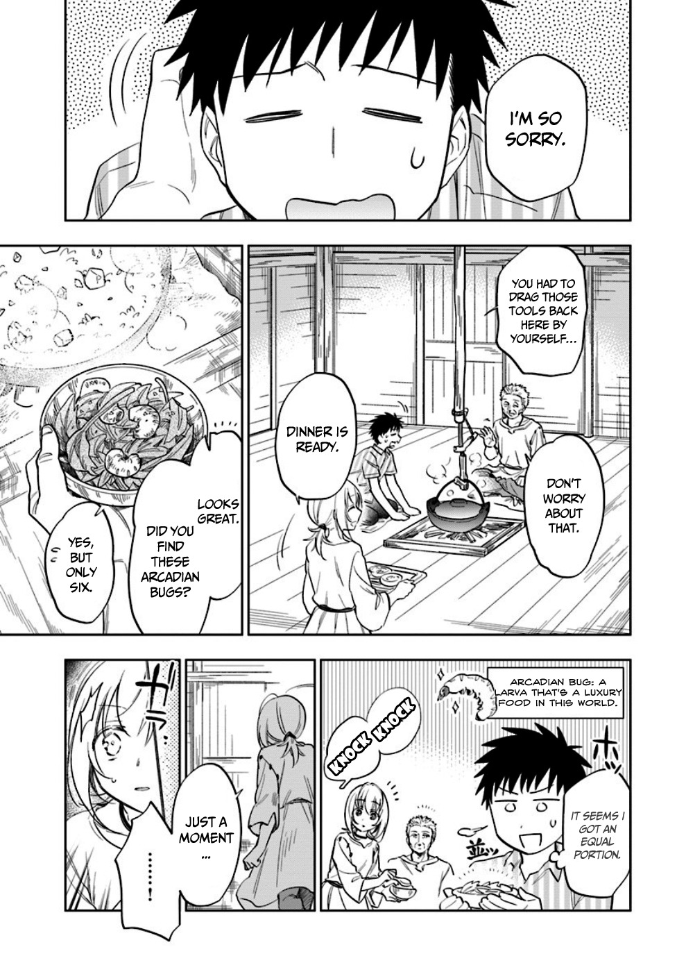 Takarakuji de 40-oku Atattandakedo Isekai ni Ijuu Suru chapter 3 page 3