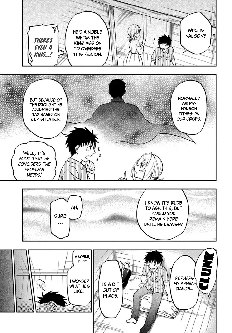 Takarakuji de 40-oku Atattandakedo Isekai ni Ijuu Suru chapter 3 page 5