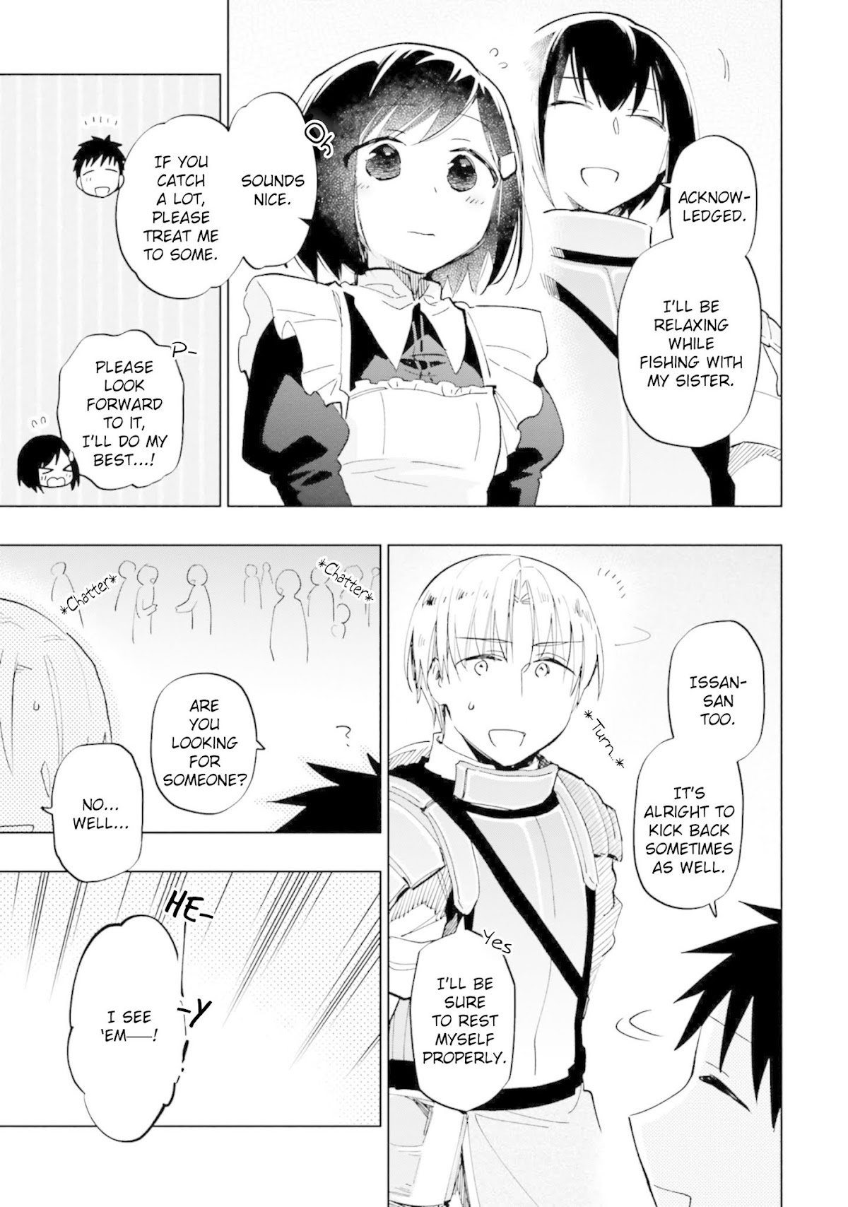 Takarakuji de 40-oku Atattandakedo Isekai ni Ijuu Suru chapter 30 page 11
