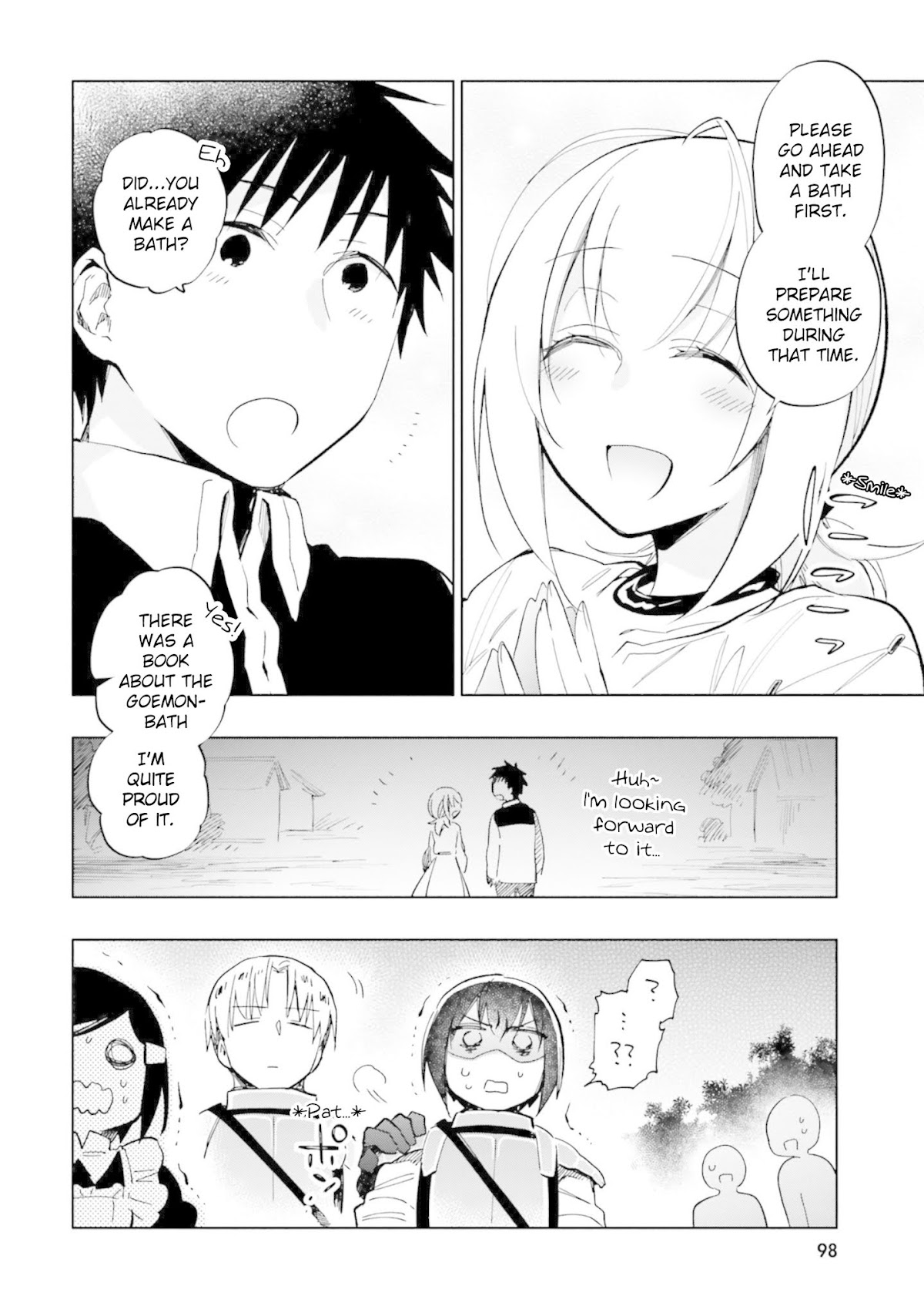 Takarakuji de 40-oku Atattandakedo Isekai ni Ijuu Suru chapter 30 page 14