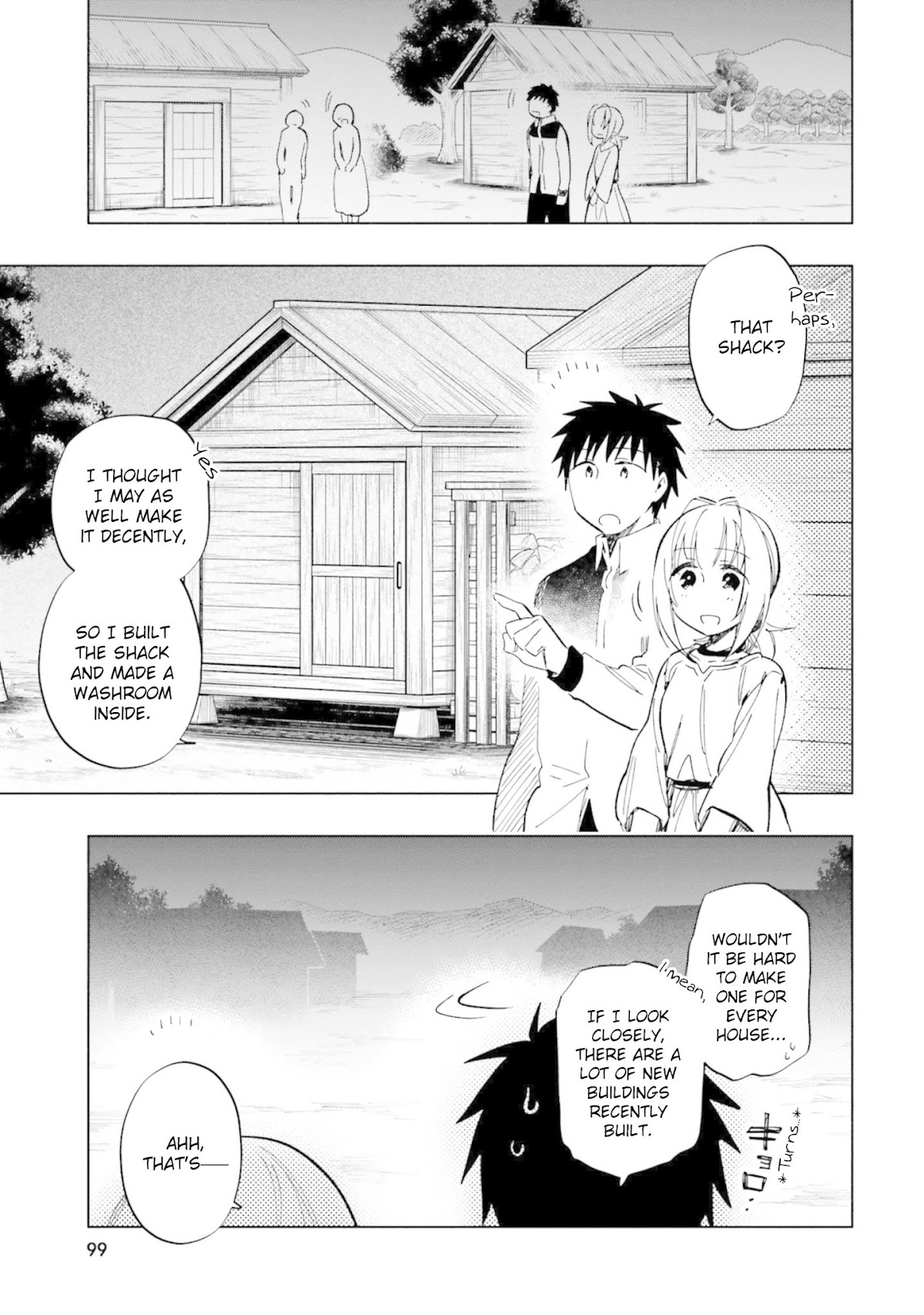 Takarakuji de 40-oku Atattandakedo Isekai ni Ijuu Suru chapter 30 page 15