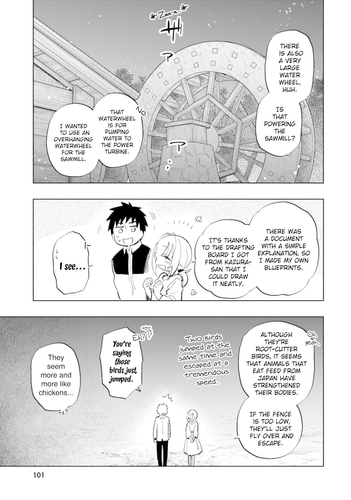 Takarakuji de 40-oku Atattandakedo Isekai ni Ijuu Suru chapter 30 page 17