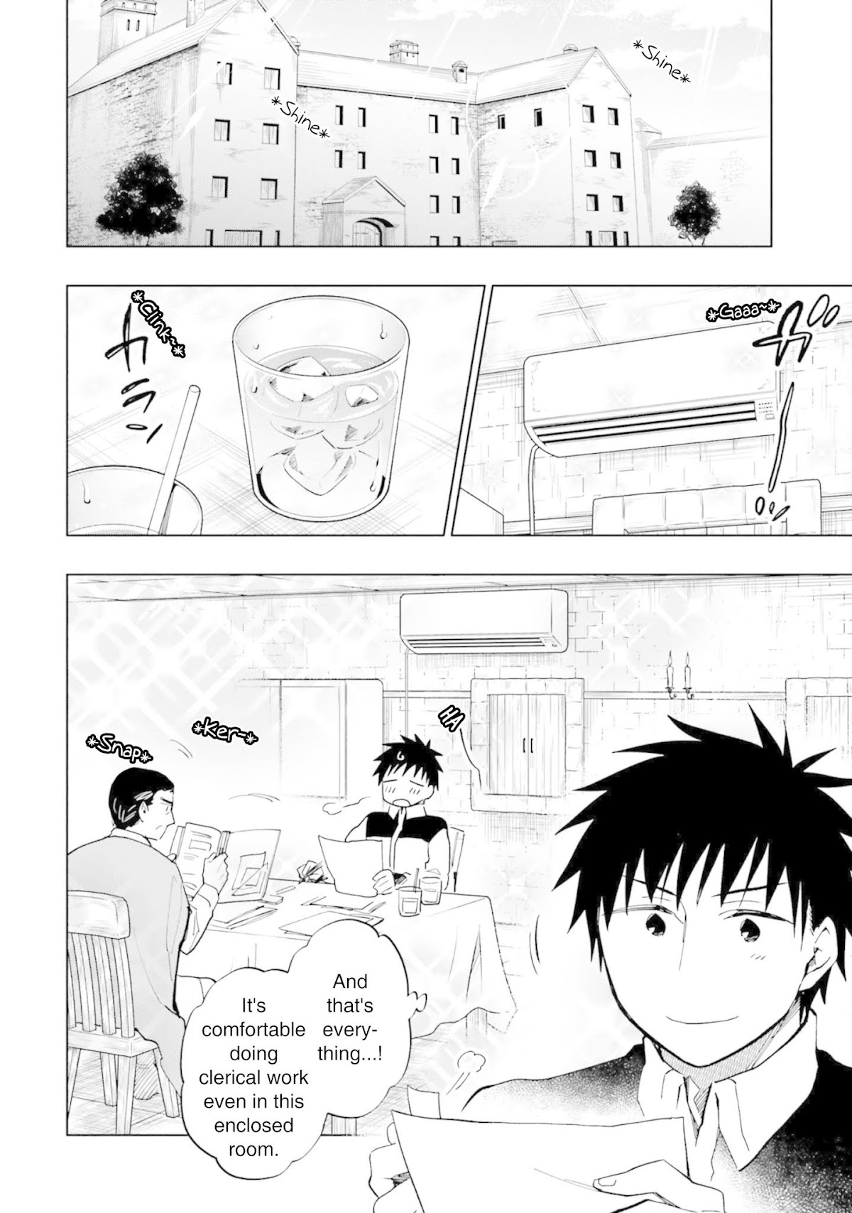 Takarakuji de 40-oku Atattandakedo Isekai ni Ijuu Suru chapter 30 page 2