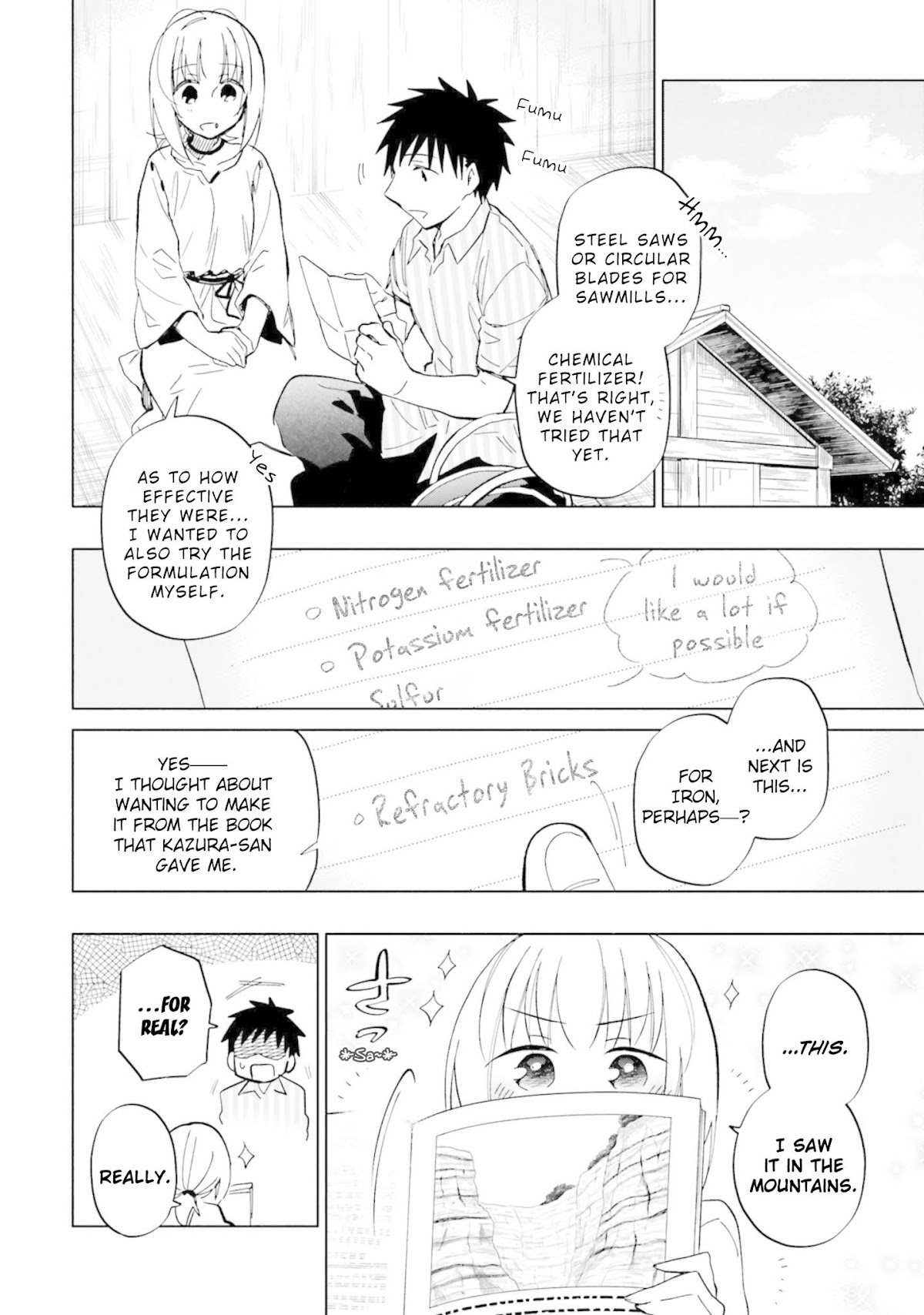 Takarakuji de 40-oku Atattandakedo Isekai ni Ijuu Suru chapter 30 page 24