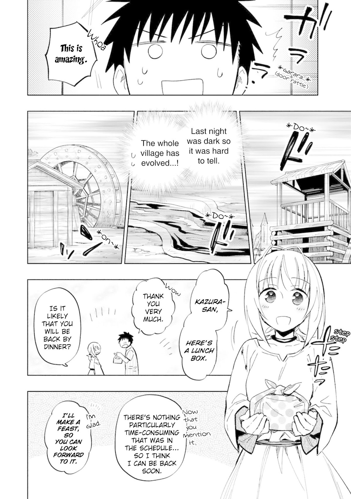 Takarakuji de 40-oku Atattandakedo Isekai ni Ijuu Suru chapter 30 page 26