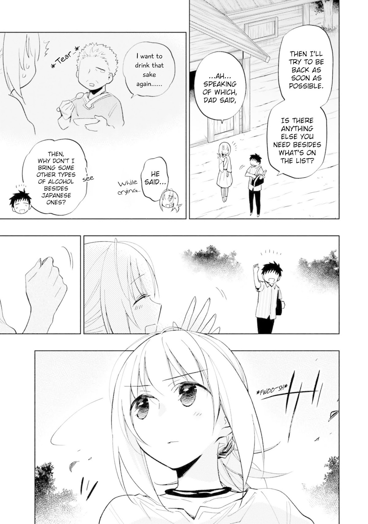 Takarakuji de 40-oku Atattandakedo Isekai ni Ijuu Suru chapter 30 page 27