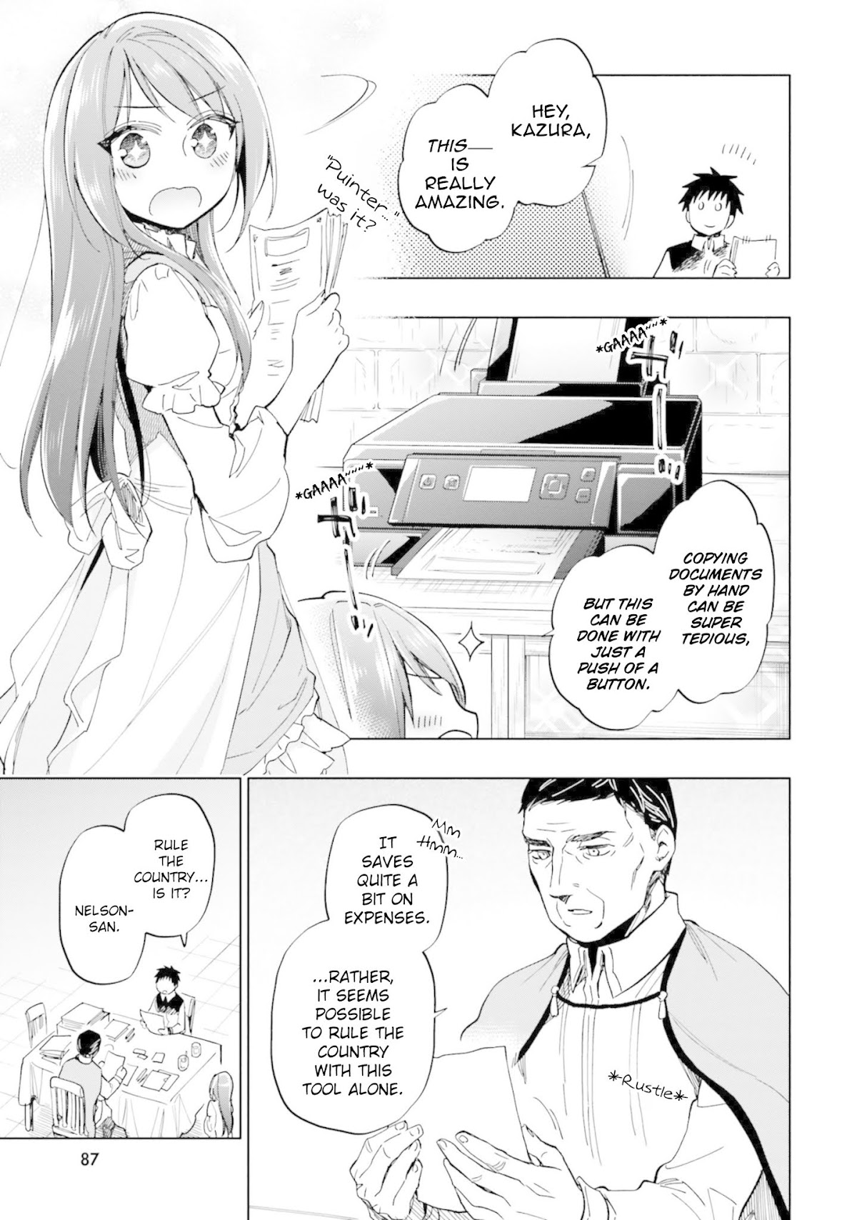 Takarakuji de 40-oku Atattandakedo Isekai ni Ijuu Suru chapter 30 page 3