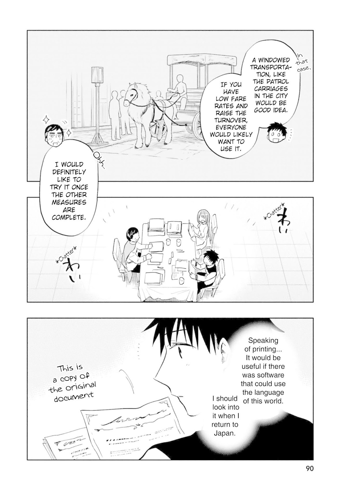 Takarakuji de 40-oku Atattandakedo Isekai ni Ijuu Suru chapter 30 page 6