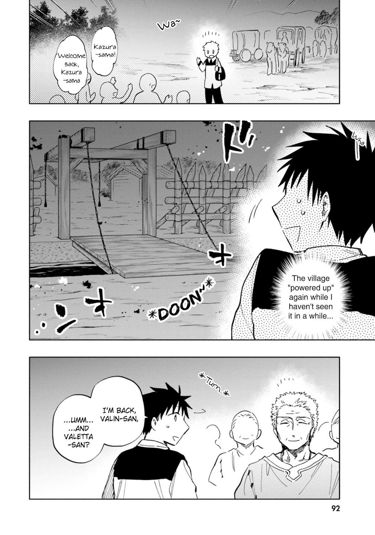 Takarakuji de 40-oku Atattandakedo Isekai ni Ijuu Suru chapter 30 page 8