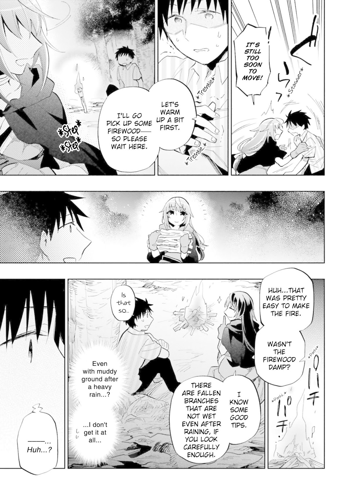 Takarakuji de 40-oku Atattandakedo Isekai ni Ijuu Suru chapter 31 page 17