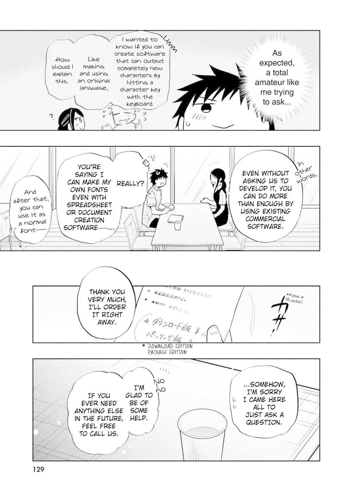 Takarakuji de 40-oku Atattandakedo Isekai ni Ijuu Suru chapter 31 page 9