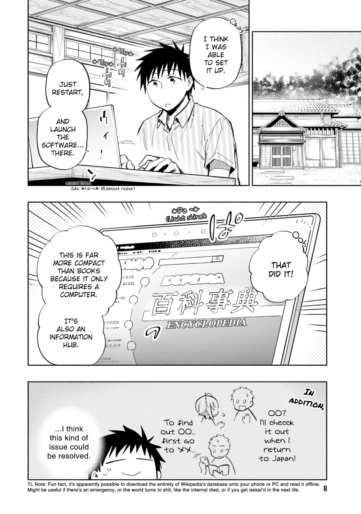 Takarakuji de 40-oku Atattandakedo Isekai ni Ijuu Suru chapter 32 page 11