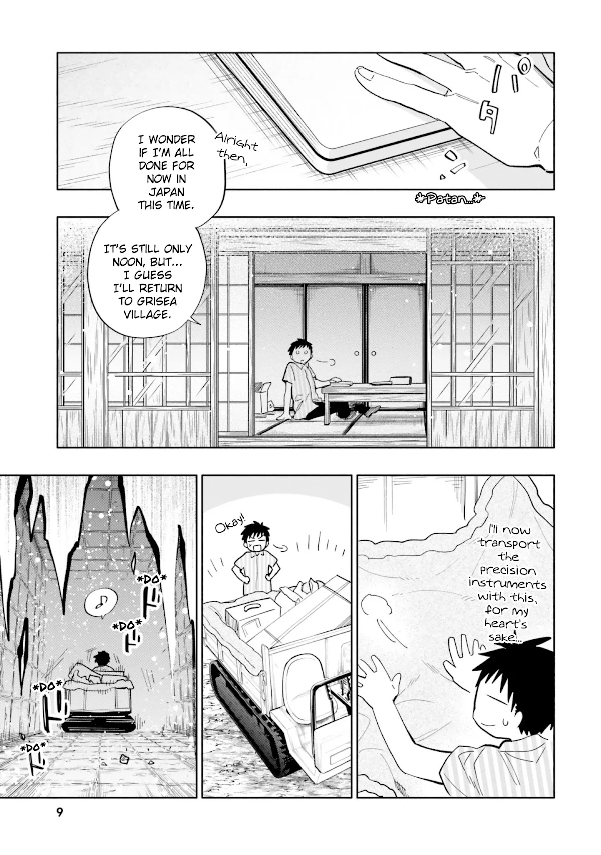 Takarakuji de 40-oku Atattandakedo Isekai ni Ijuu Suru chapter 32 page 12