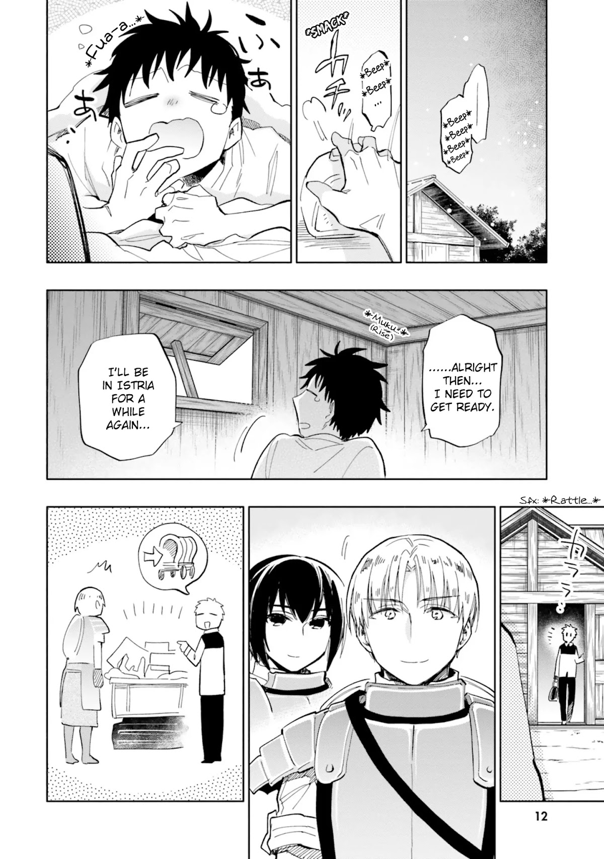 Takarakuji de 40-oku Atattandakedo Isekai ni Ijuu Suru chapter 32 page 15