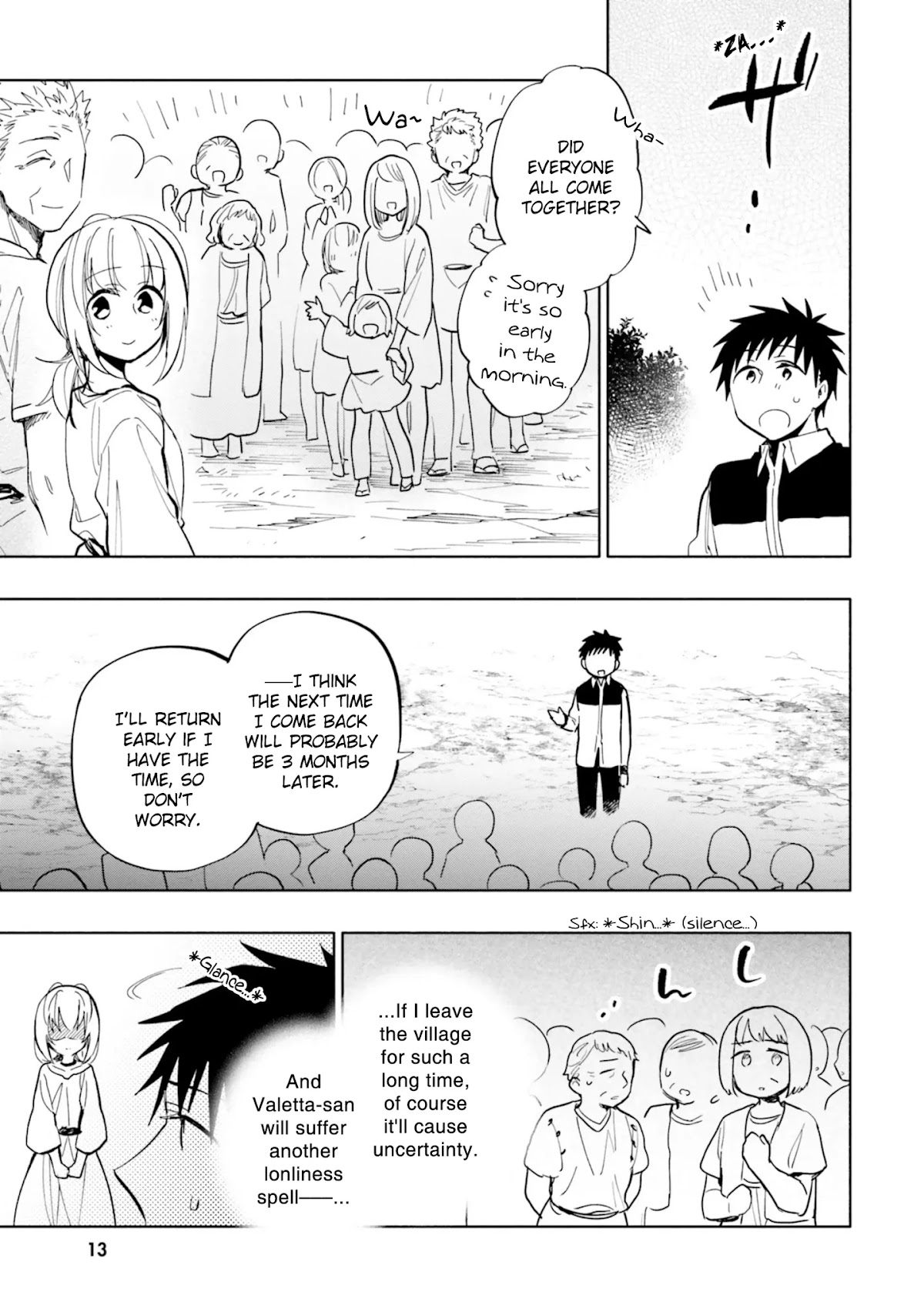 Takarakuji de 40-oku Atattandakedo Isekai ni Ijuu Suru chapter 32 page 16