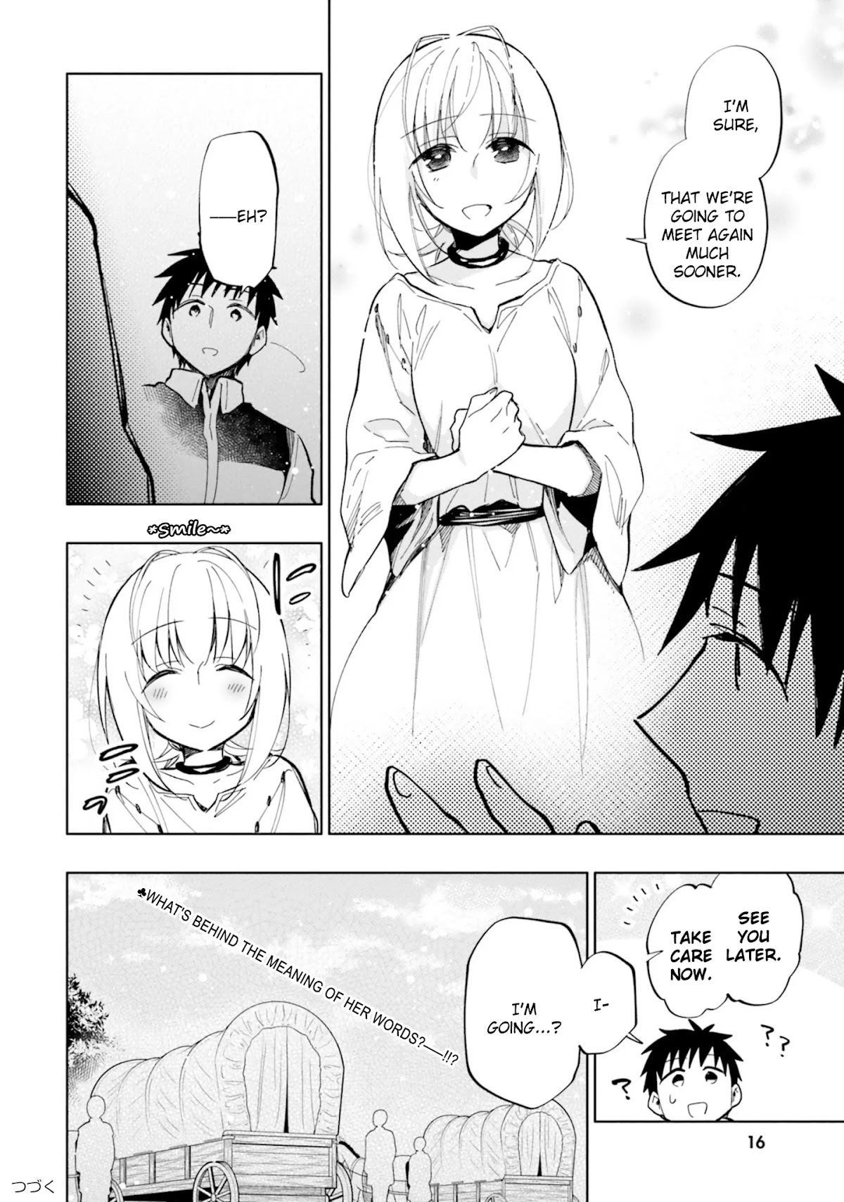 Takarakuji de 40-oku Atattandakedo Isekai ni Ijuu Suru chapter 32 page 19
