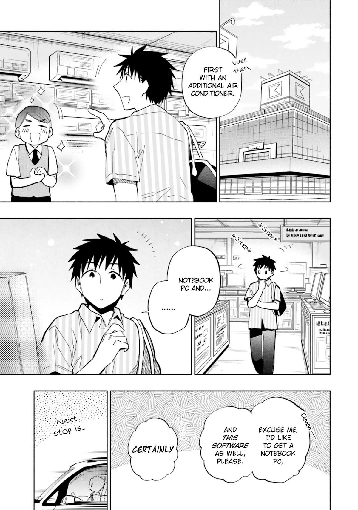 Takarakuji de 40-oku Atattandakedo Isekai ni Ijuu Suru chapter 32 page 8