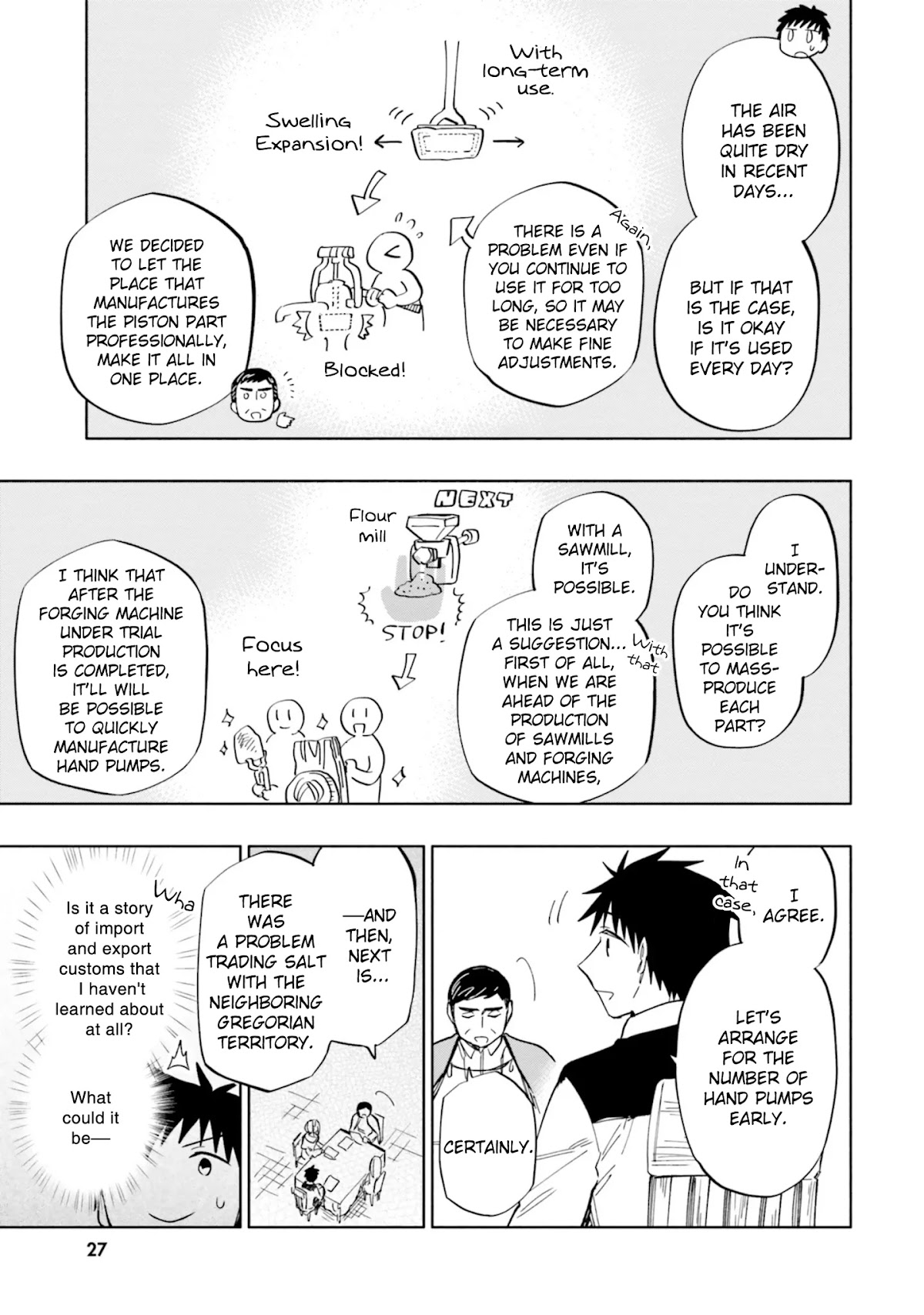 Takarakuji de 40-oku Atattandakedo Isekai ni Ijuu Suru chapter 33 page 11