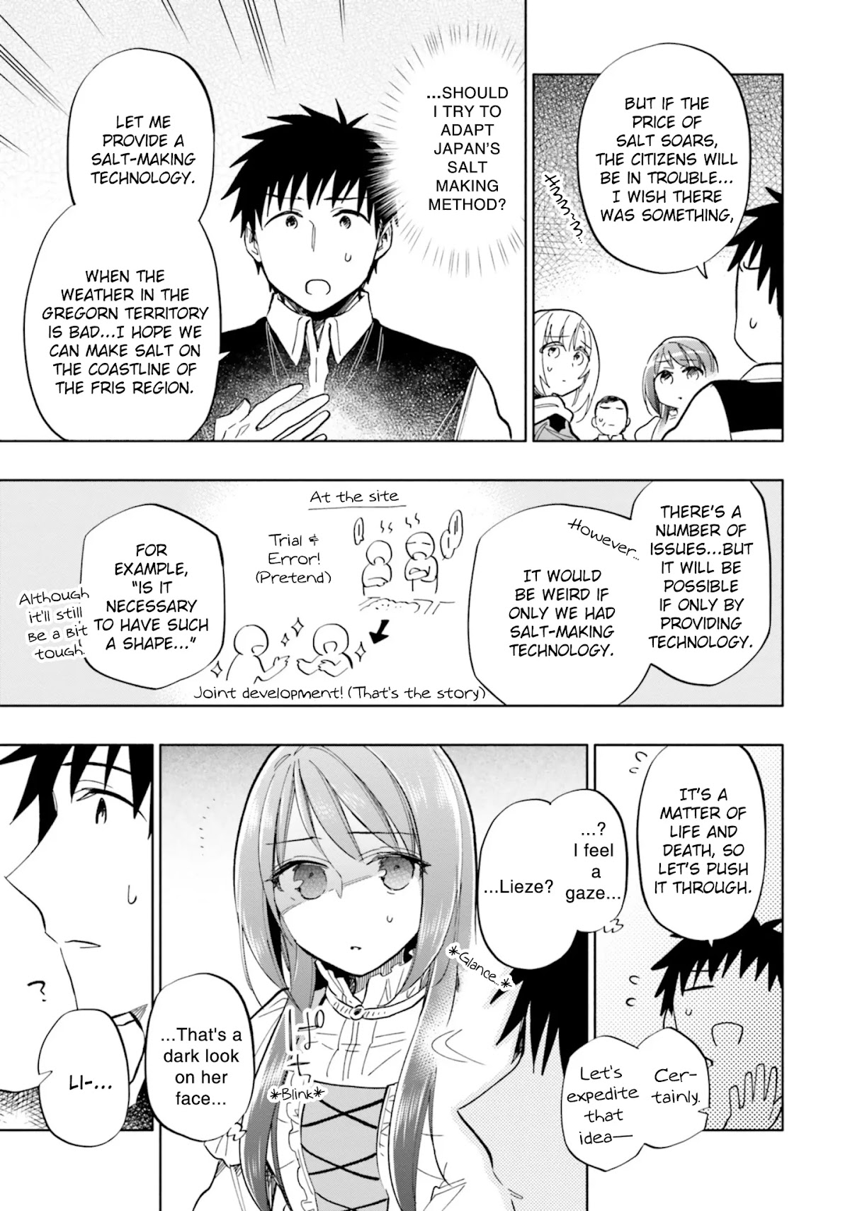 Takarakuji de 40-oku Atattandakedo Isekai ni Ijuu Suru chapter 33 page 15