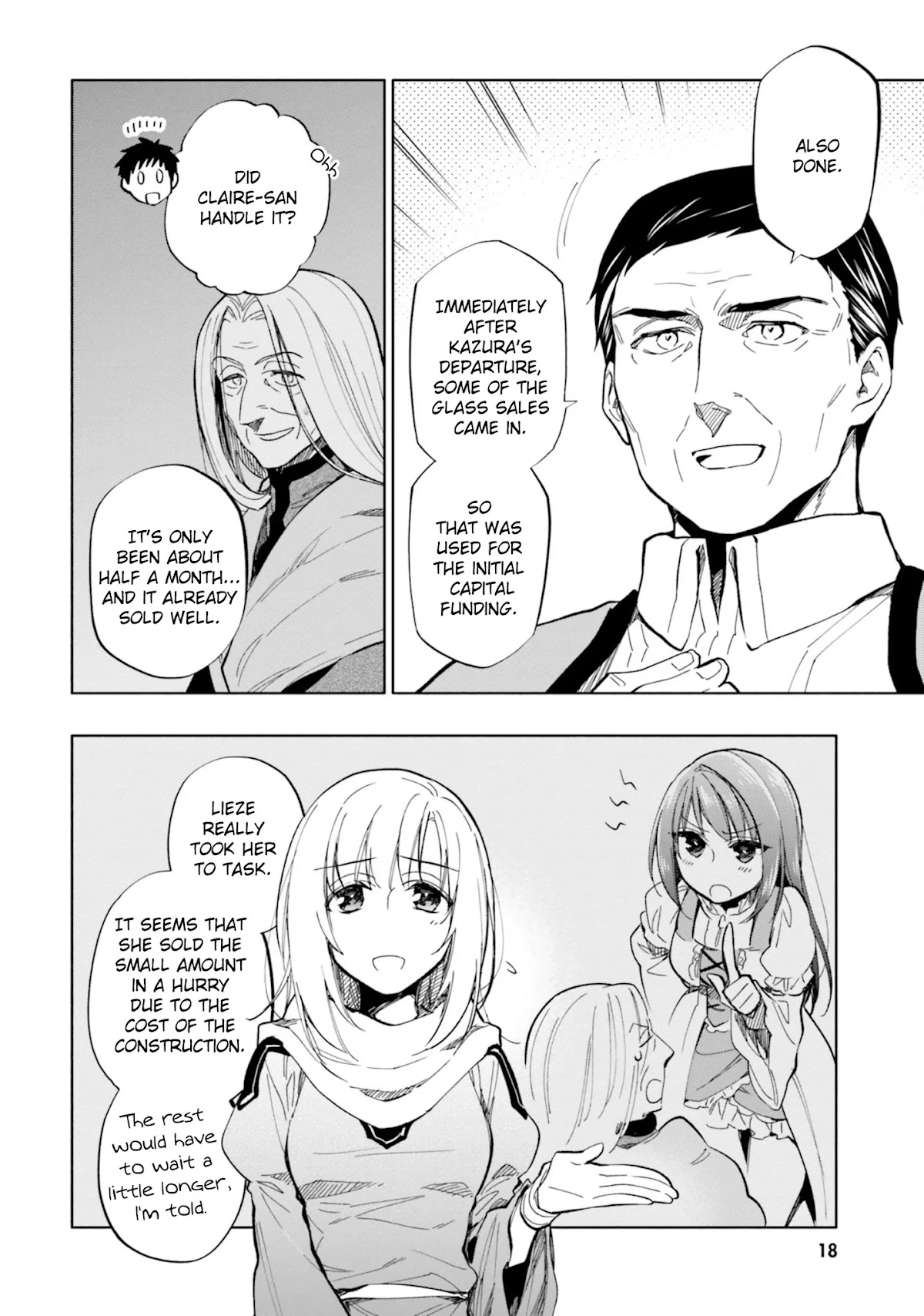 Takarakuji de 40-oku Atattandakedo Isekai ni Ijuu Suru chapter 33 page 2