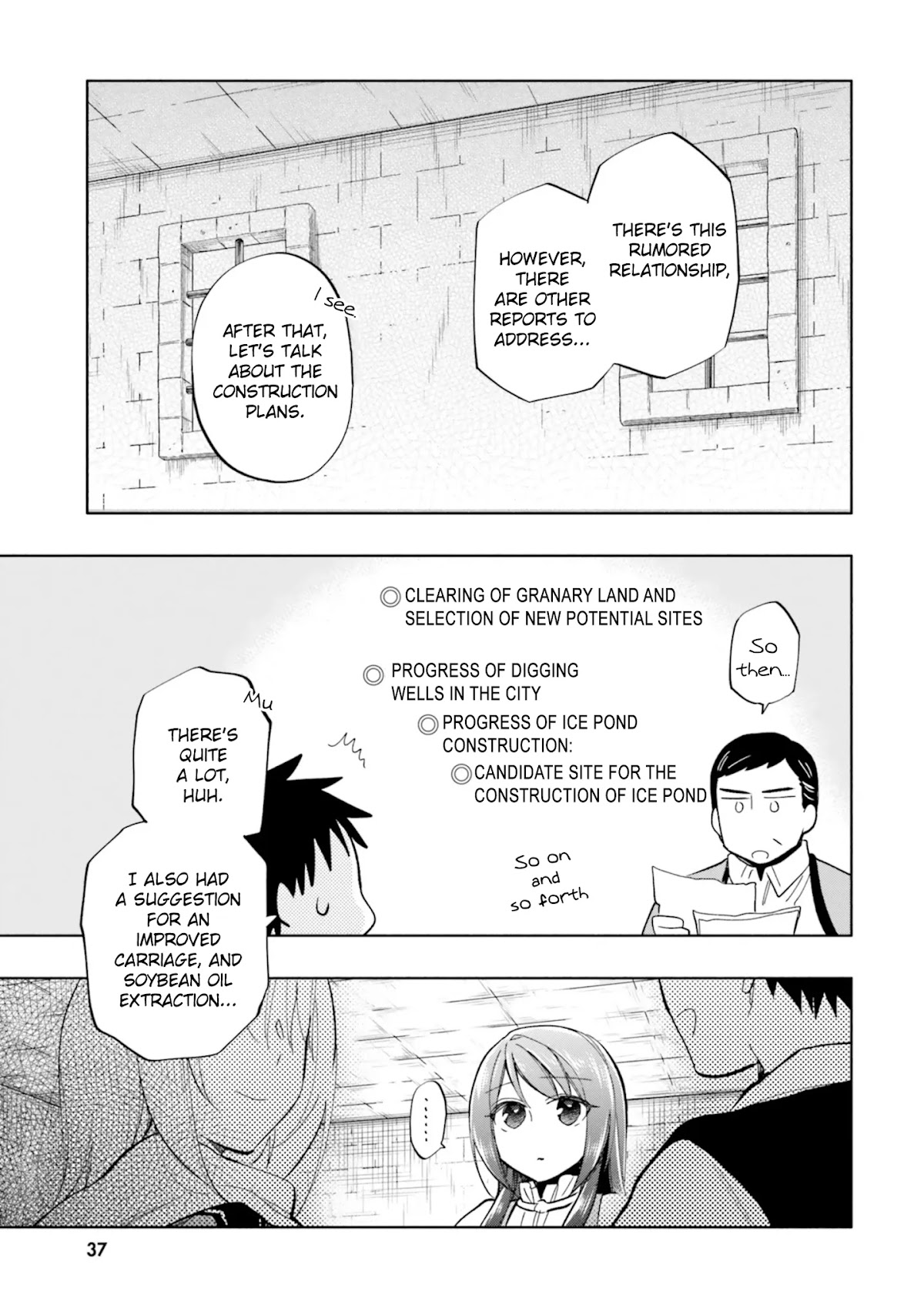 Takarakuji de 40-oku Atattandakedo Isekai ni Ijuu Suru chapter 33 page 21