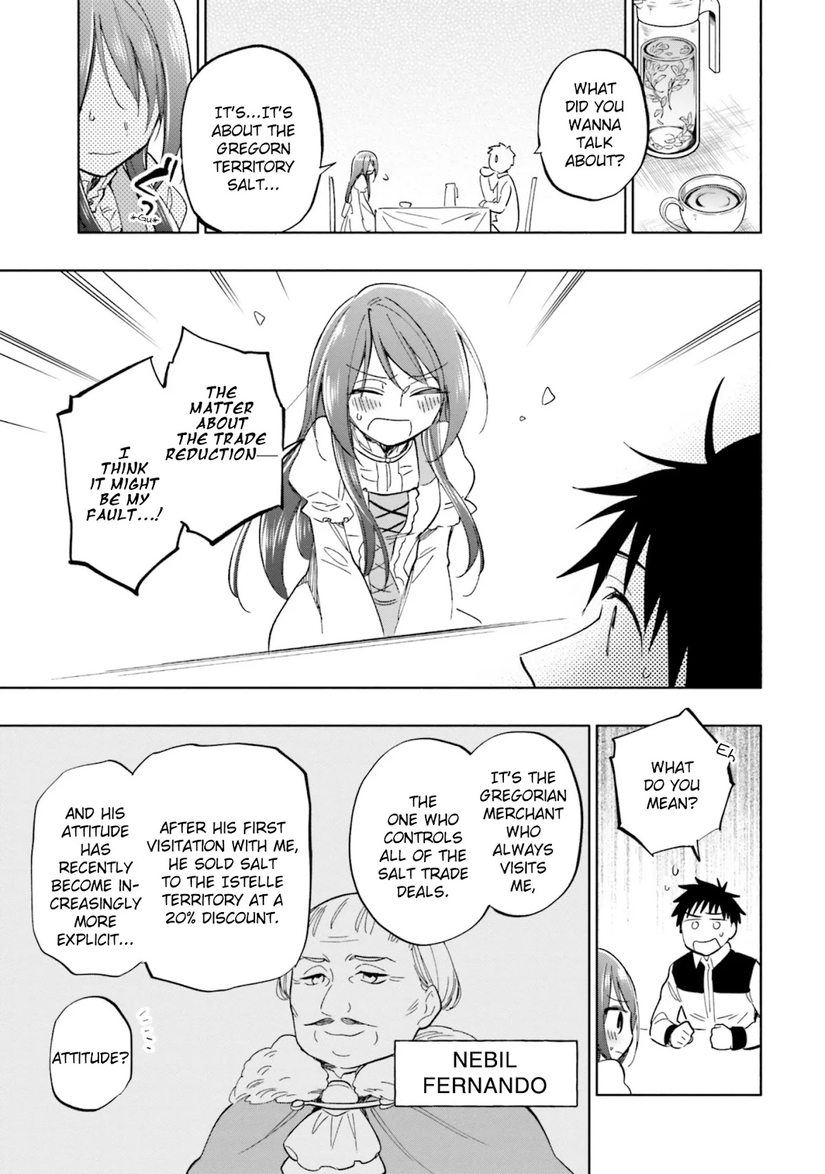 Takarakuji de 40-oku Atattandakedo Isekai ni Ijuu Suru chapter 33 page 23