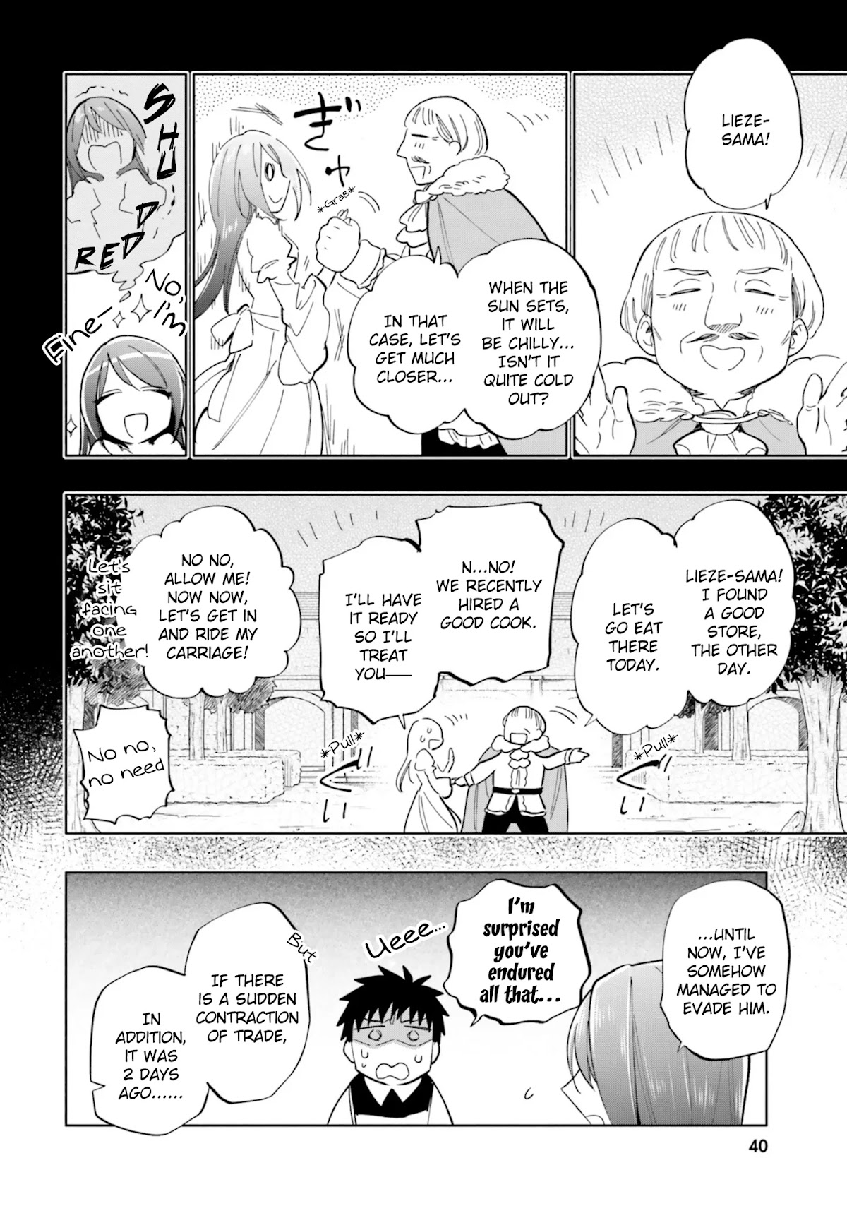 Takarakuji de 40-oku Atattandakedo Isekai ni Ijuu Suru chapter 33 page 24
