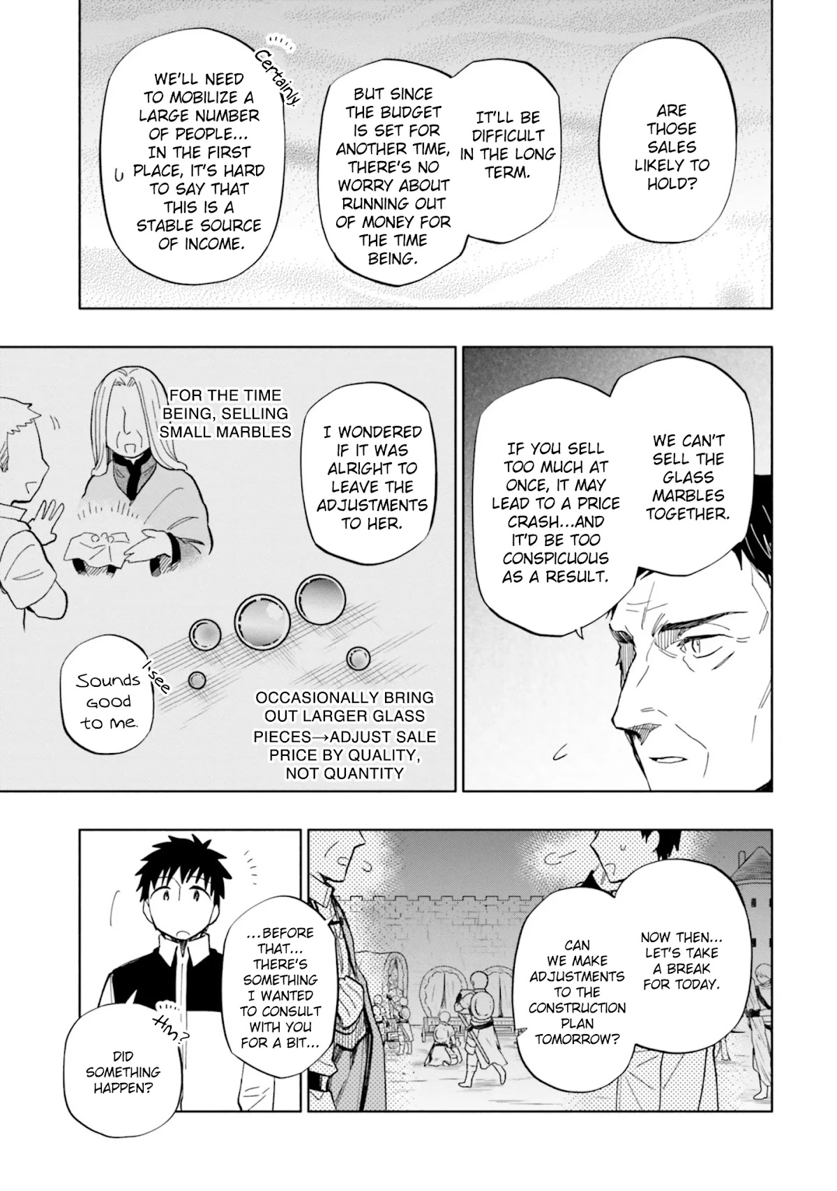 Takarakuji de 40-oku Atattandakedo Isekai ni Ijuu Suru chapter 33 page 3