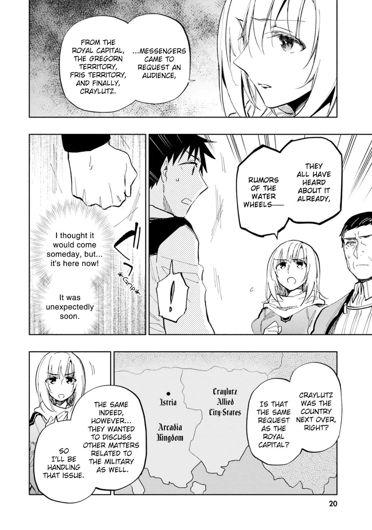 Takarakuji de 40-oku Atattandakedo Isekai ni Ijuu Suru chapter 33 page 4