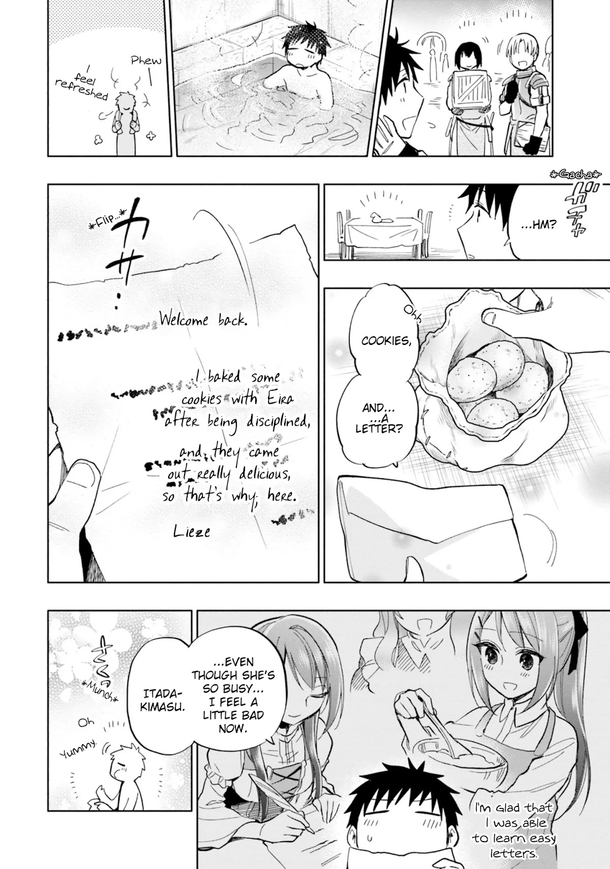 Takarakuji de 40-oku Atattandakedo Isekai ni Ijuu Suru chapter 33 page 6