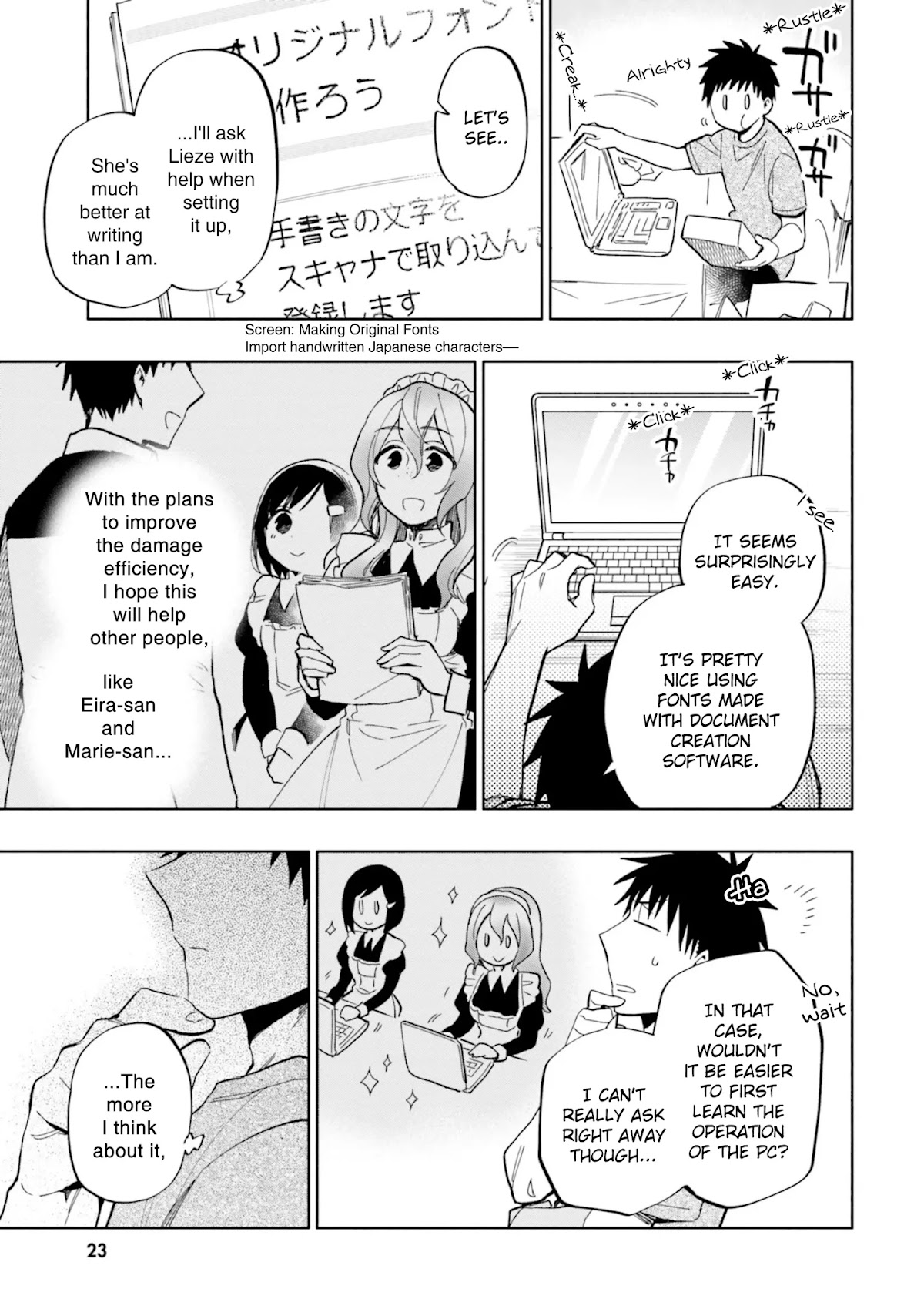 Takarakuji de 40-oku Atattandakedo Isekai ni Ijuu Suru chapter 33 page 7