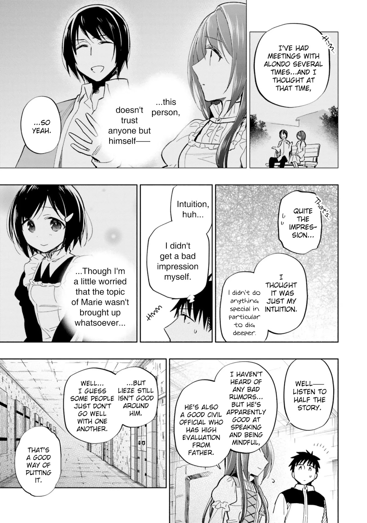 Takarakuji de 40-oku Atattandakedo Isekai ni Ijuu Suru chapter 34 page 15