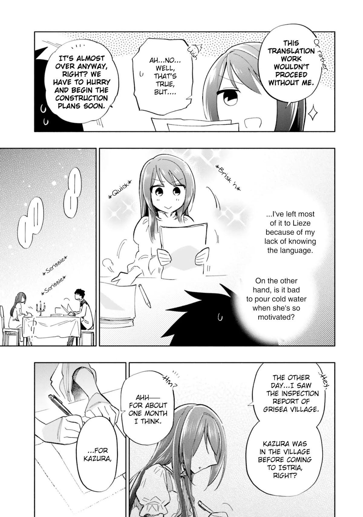 Takarakuji de 40-oku Atattandakedo Isekai ni Ijuu Suru chapter 34 page 17