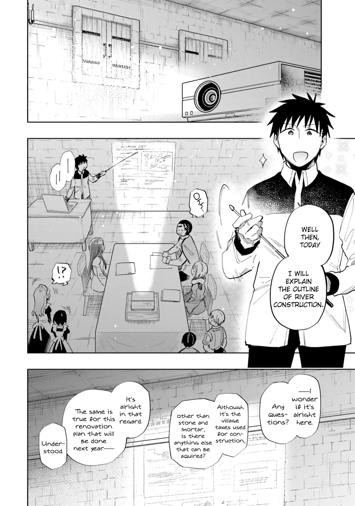 Takarakuji de 40-oku Atattandakedo Isekai ni Ijuu Suru chapter 34 page 20