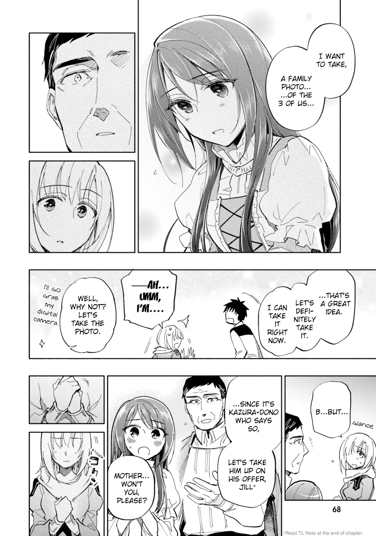 Takarakuji de 40-oku Atattandakedo Isekai ni Ijuu Suru chapter 34 page 22