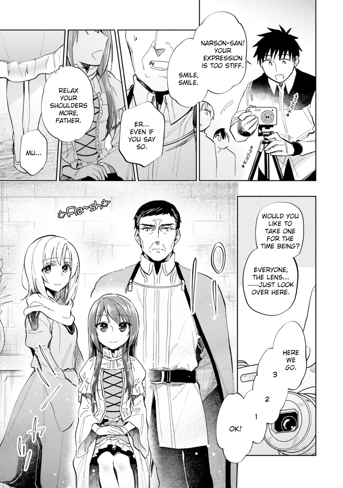 Takarakuji de 40-oku Atattandakedo Isekai ni Ijuu Suru chapter 34 page 23