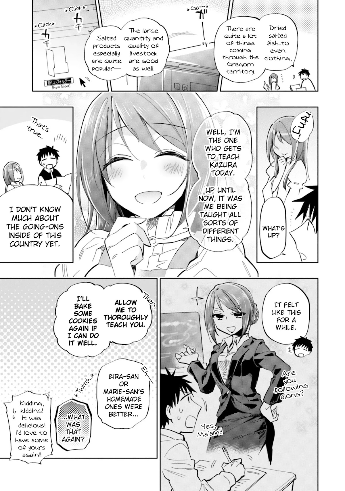 Takarakuji de 40-oku Atattandakedo Isekai ni Ijuu Suru chapter 34 page 3