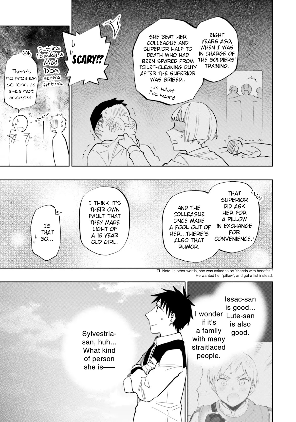 Takarakuji de 40-oku Atattandakedo Isekai ni Ijuu Suru chapter 34 page 31